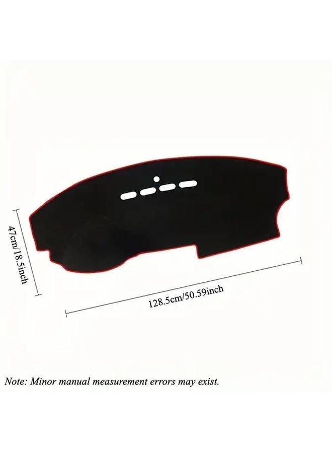 Left Hand Black Dashboard Mat Cover Sunshade Carpet for Mazda 3 BK 2003 2009 MK1 Models - Image 2